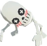 Drooping Skeleton game icon