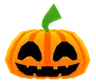 Jack-o'-lantern game icon