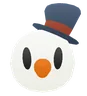 Snowman Head game icon