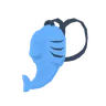 Whale Backpack game icon