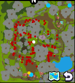 Bunny Woods game map