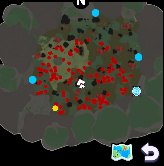 Dark Forest game map