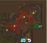 Festering Woods 2 game map