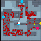 Forgotten Depths 1 game map