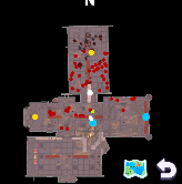 Forgotten Depths 2 game map