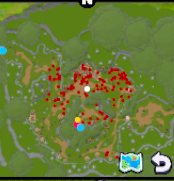 Goblin Village game map