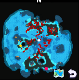Mystic Lake 1 game map