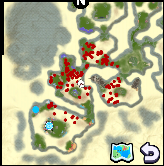 Sunken Depths game map