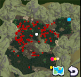 Swamp Wilderness game map