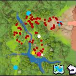 Treant Trail game map