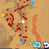 Windy Desert South game map